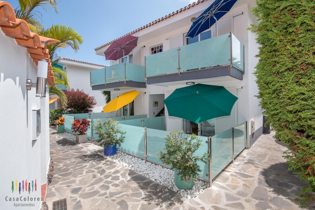 Casacolores Apartamentos Puerto de la Cruz  Luaran gambar