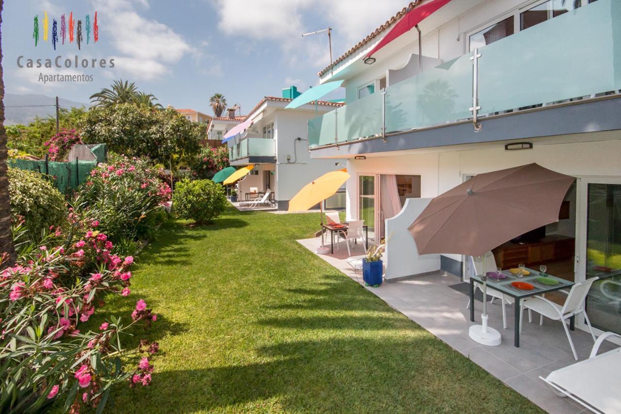 Casacolores Apartamentos Puerto de la Cruz  Luaran gambar